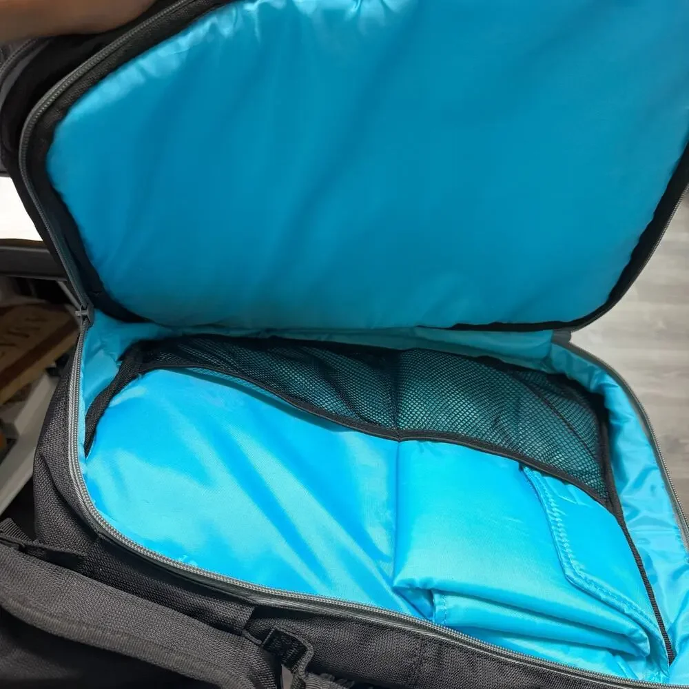 Diaper‎ Dude Black Backpack Diaper Bag Messenger Changing Pad Multi Pocket